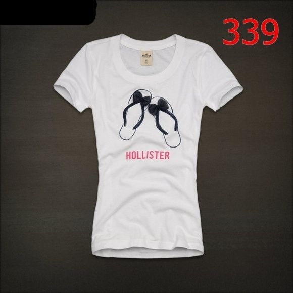 (Entrega 15-20 Dias na Sua Casa) Camiseta Hollister - Femin.