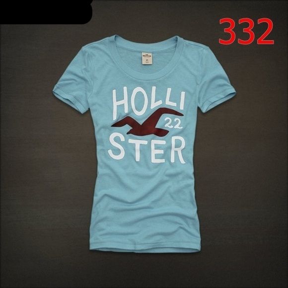 (Entrega 15-20 Dias na Sua Casa) Camiseta Hollister - Femin.