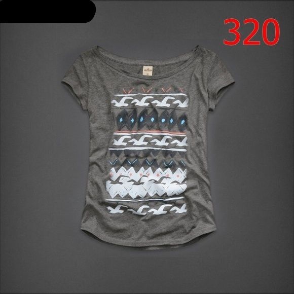 (Entrega 15-20 Dias na Sua Casa) Camiseta Hollister - Femin.