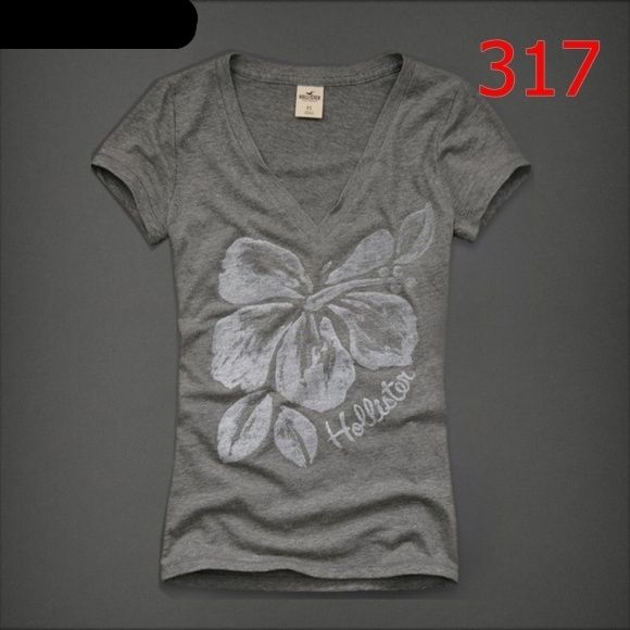 (Entrega 15-20 Dias na Sua Casa) Camiseta Hollister - Femin.