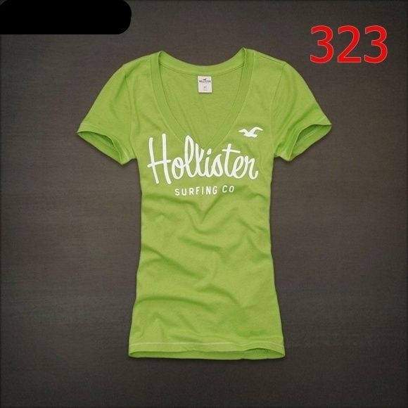 (Entrega 15-20 Dias na Sua Casa) Camiseta Hollister - Femin.