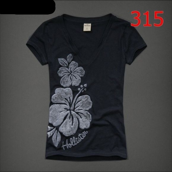 (Entrega 15-20 Dias na Sua Casa) Camiseta Hollister - Femin.