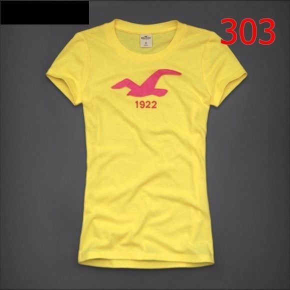 (Entrega 15-20 Dias na Sua Casa) Camiseta Hollister - Femin.