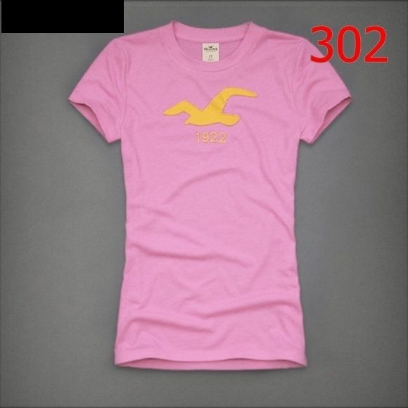 (Entrega 15-20 Dias na Sua Casa) Camiseta Hollister - Femin.