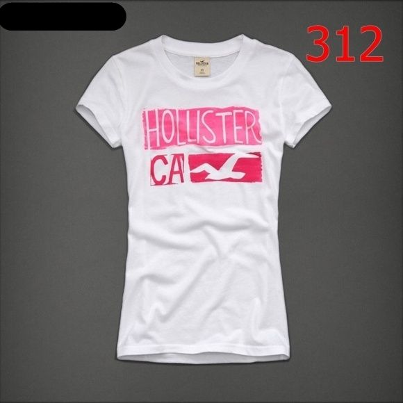 (Entrega 15-20 Dias na Sua Casa) Camiseta Hollister - Femin.