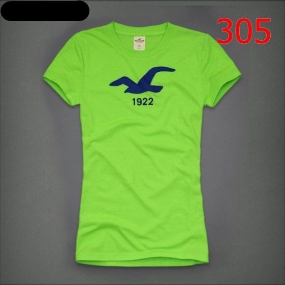 (Entrega 15-20 Dias na Sua Casa) Camiseta Hollister - Femin.