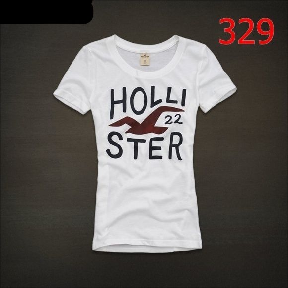 (Entrega 15-20 Dias na Sua Casa) Camiseta Hollister - Femin.