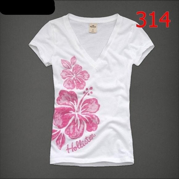 (Entrega 15-20 Dias na Sua Casa) Camiseta Hollister - Femin.