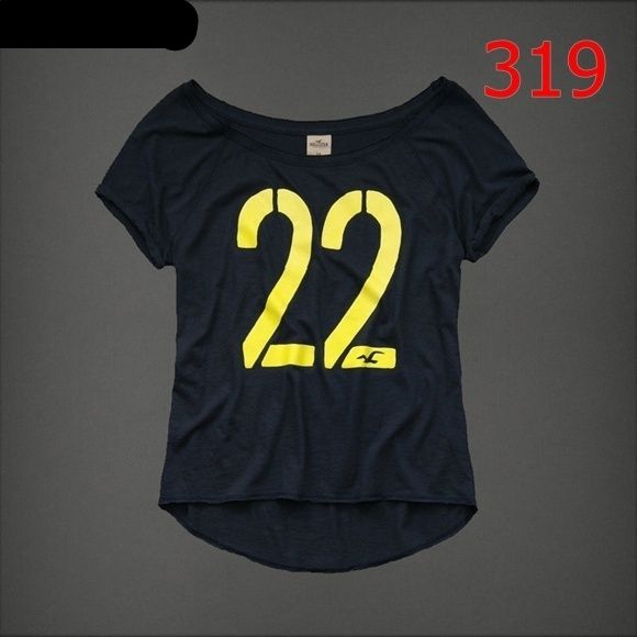 (Entrega 15-20 Dias na Sua Casa) Camiseta Hollister - Femin.