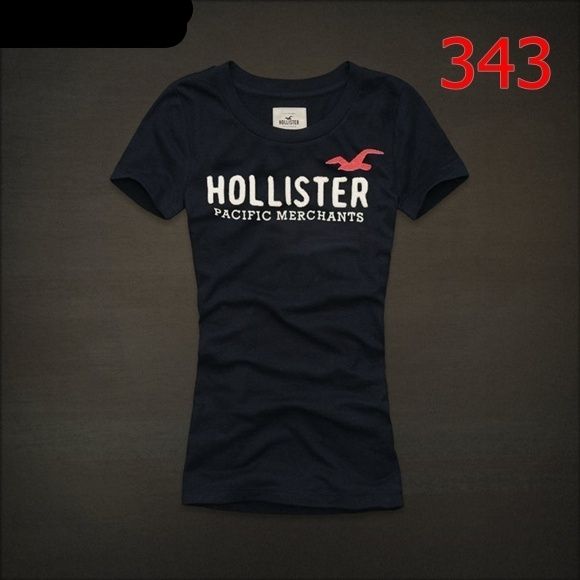 (Entrega 15-20 Dias na Sua Casa) Camiseta Hollister - Femin.