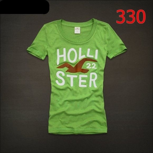 (Entrega 15-20 Dias na Sua Casa) Camiseta Hollister - Femin.